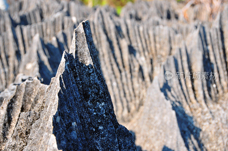 马达加斯加的Tsingy de Bemaraha